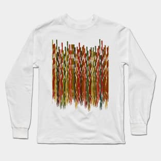 Wind Dancing with Autumn Leaves at the Harvest Ball Long Sleeve T-Shirt